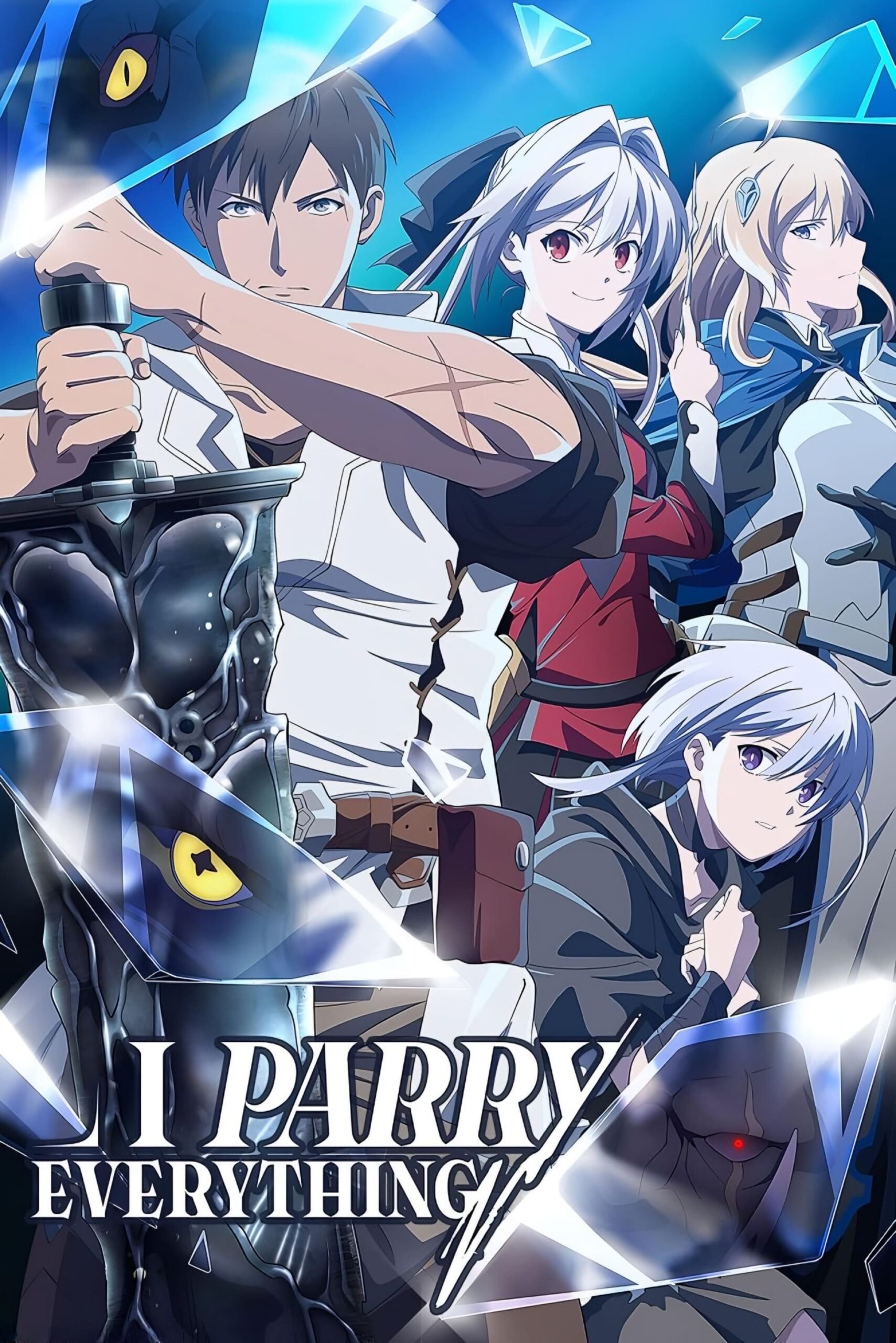 Download I Parry Everything Season 1 Hindi Dubbed (ORG) + Multi Audio Anime Series {S1E11 Added}