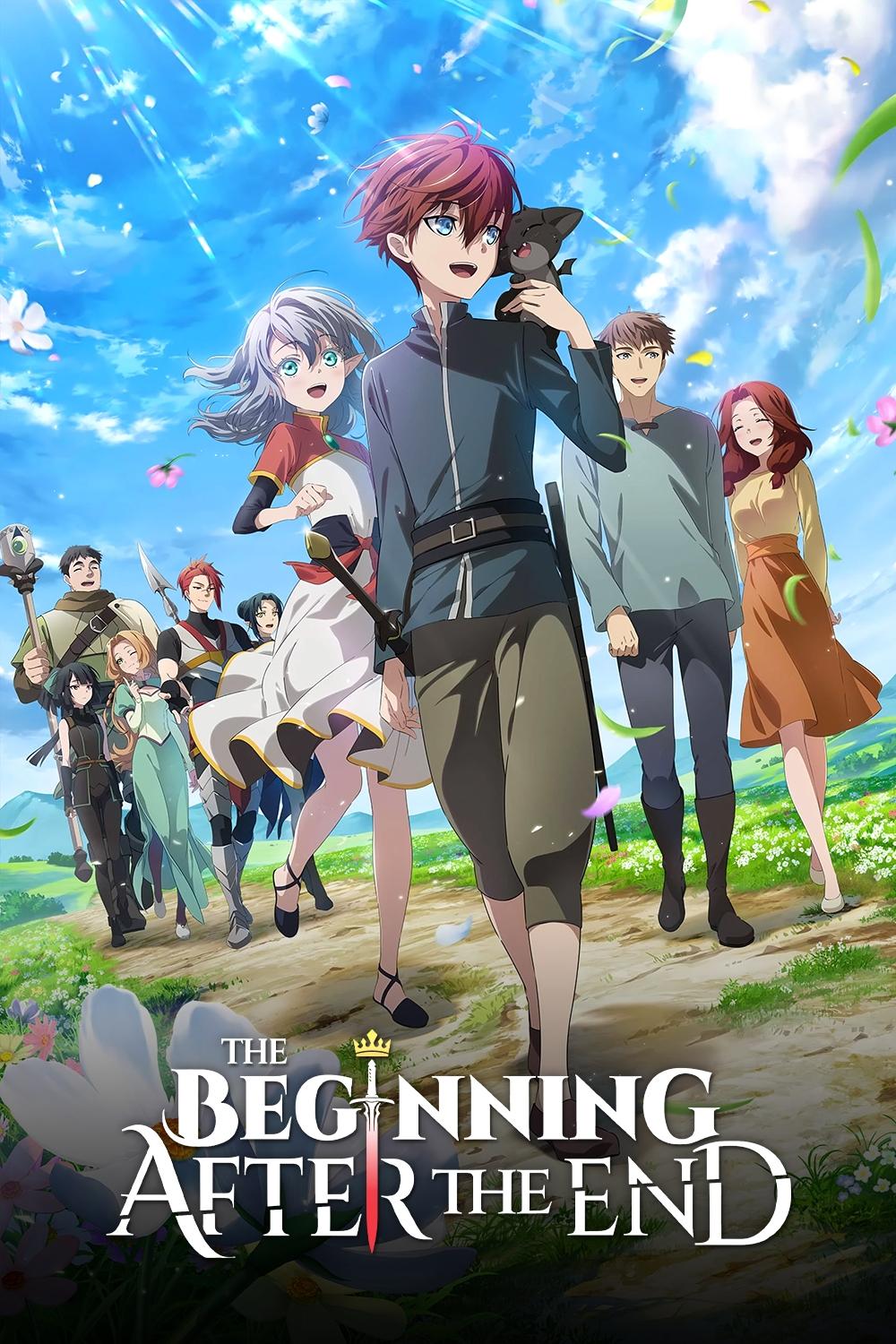 Download The Beginning After the End Season 1 Hindi Subbed Anime Series {S1E11 Added}