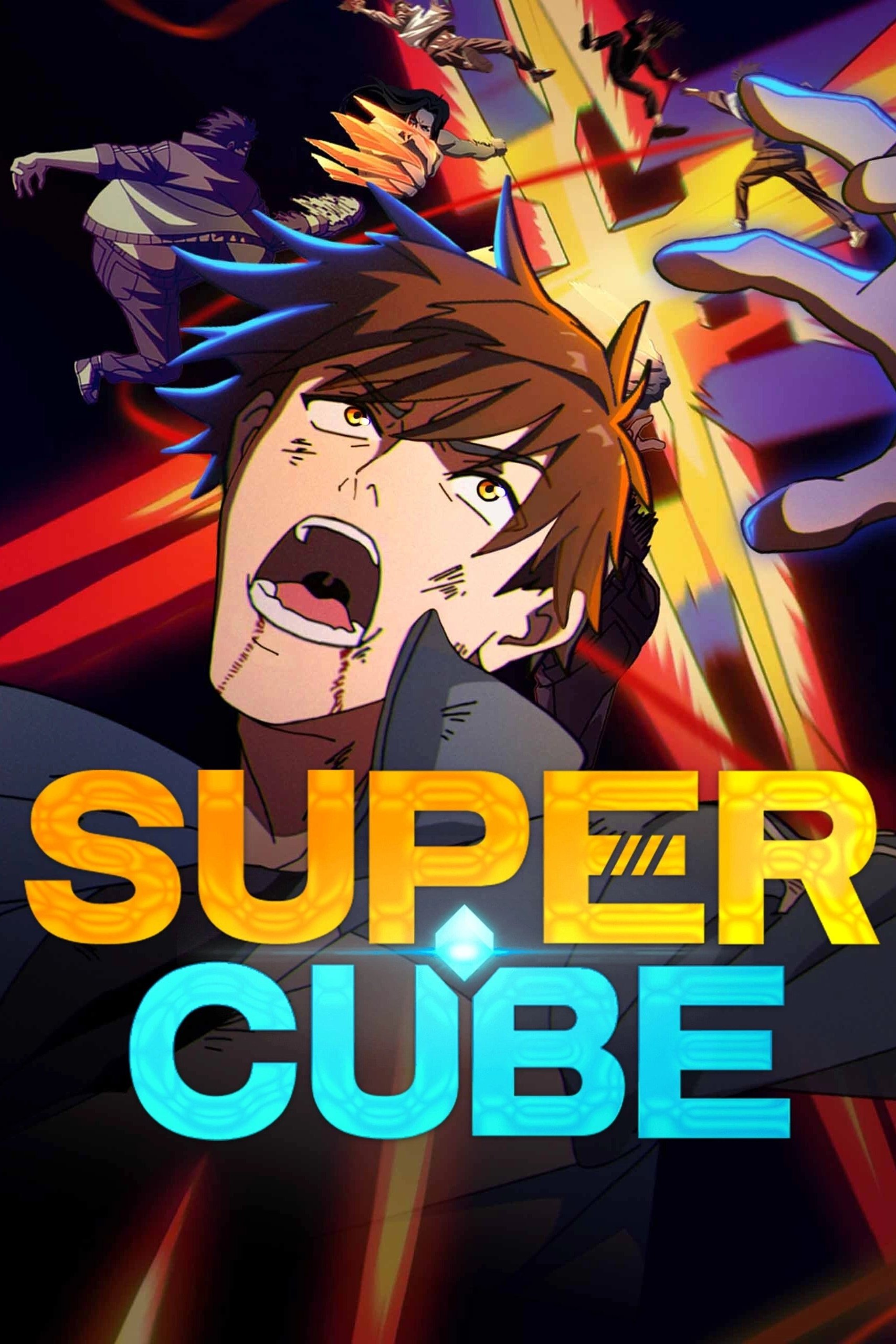 Download Super Cube Season 1 Hindi Subbed + Multi Audio Complete Anime Series