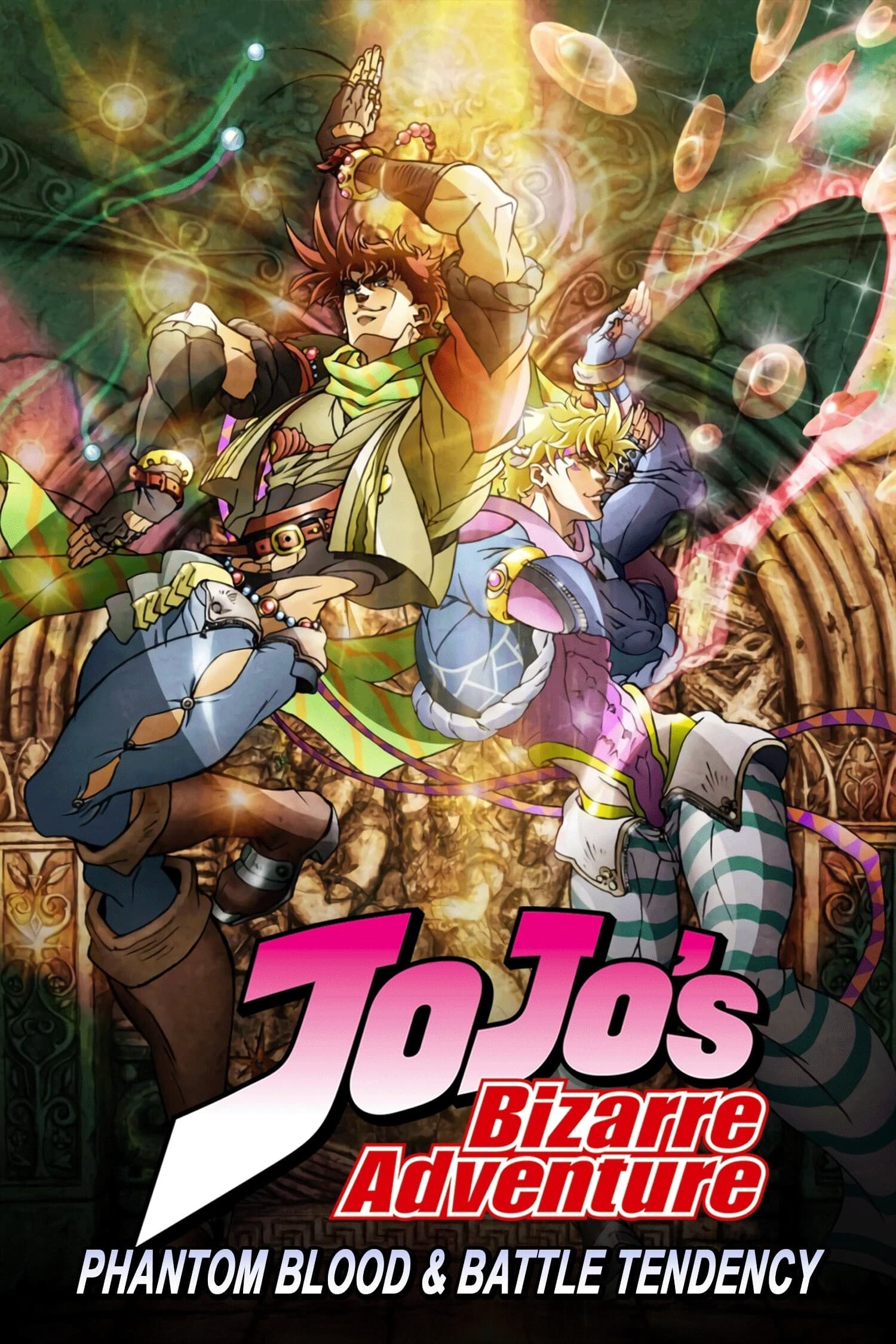 Download JoJo’s Bizarre Adventure: Season 1 – Phantom Blood & Battle Tendency (2012) Hindi Dubbed (ORG) + Multi Audio Complete Anime Series