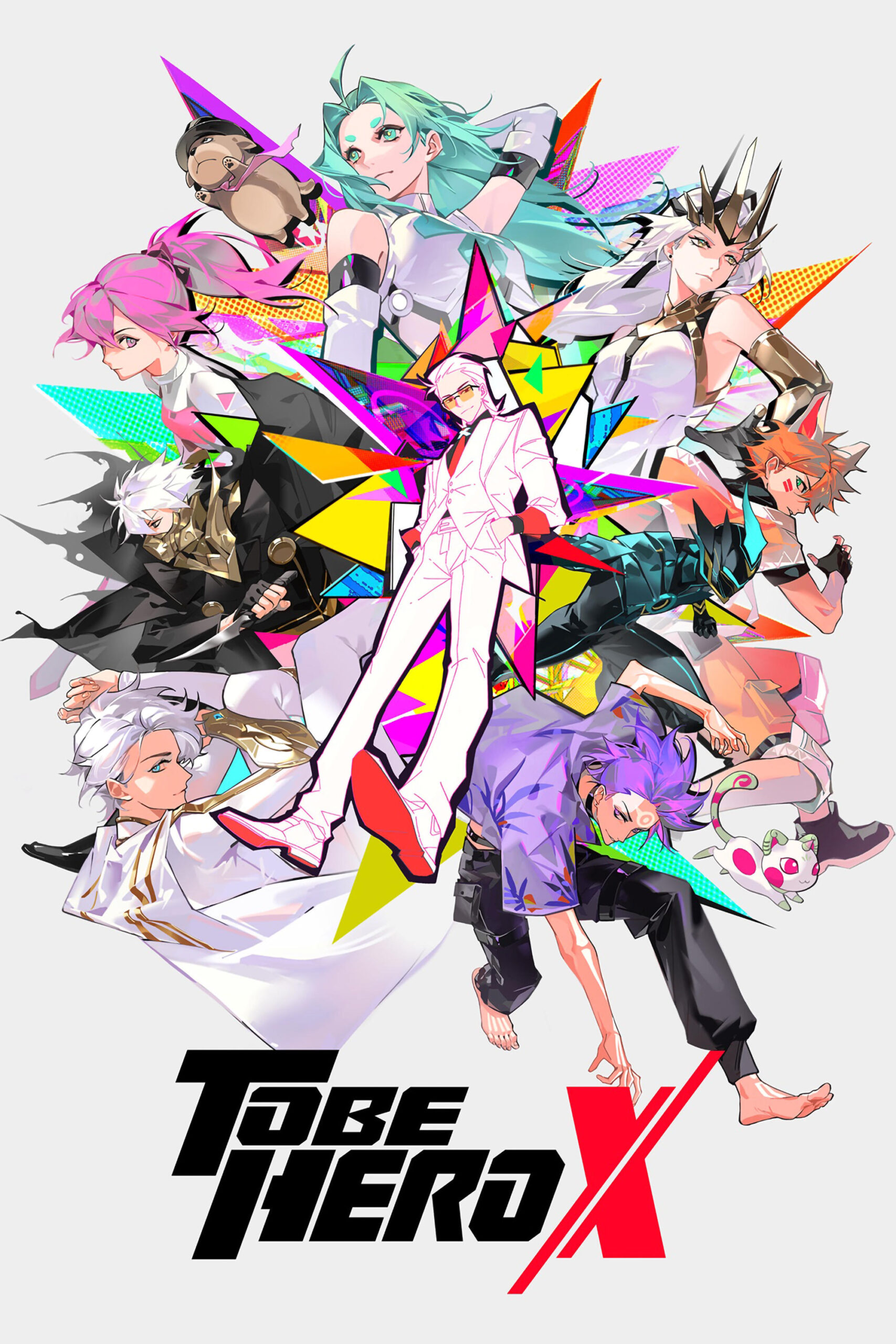 Download TO BE HERO X Season 01 Hindi Subbed Anime Series {S1E06 Added}