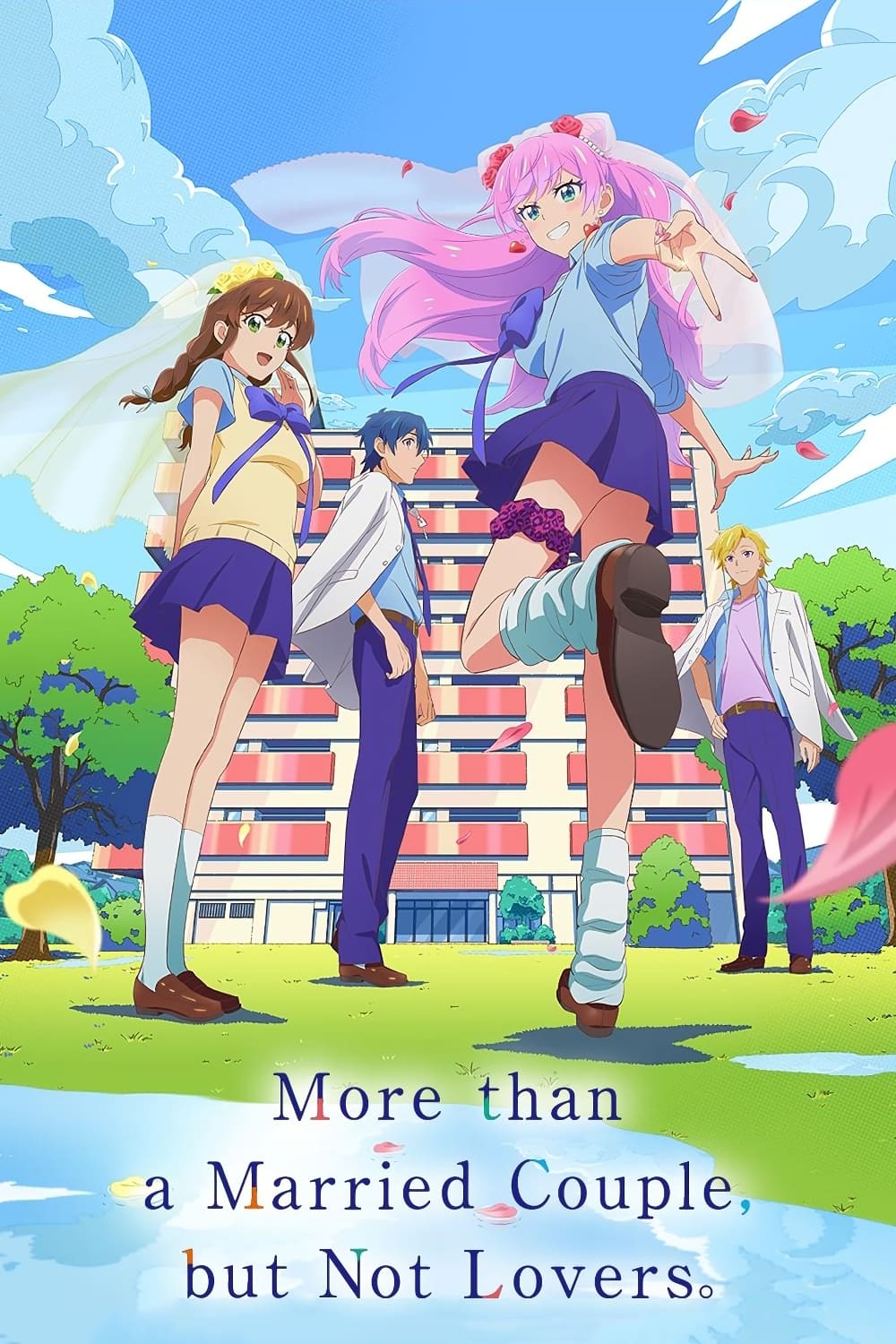 Download More Than a Married Couple, But Not Lovers Season 1 Hindi Dubbed (ORG) + Multi Audio Complete Anime Series