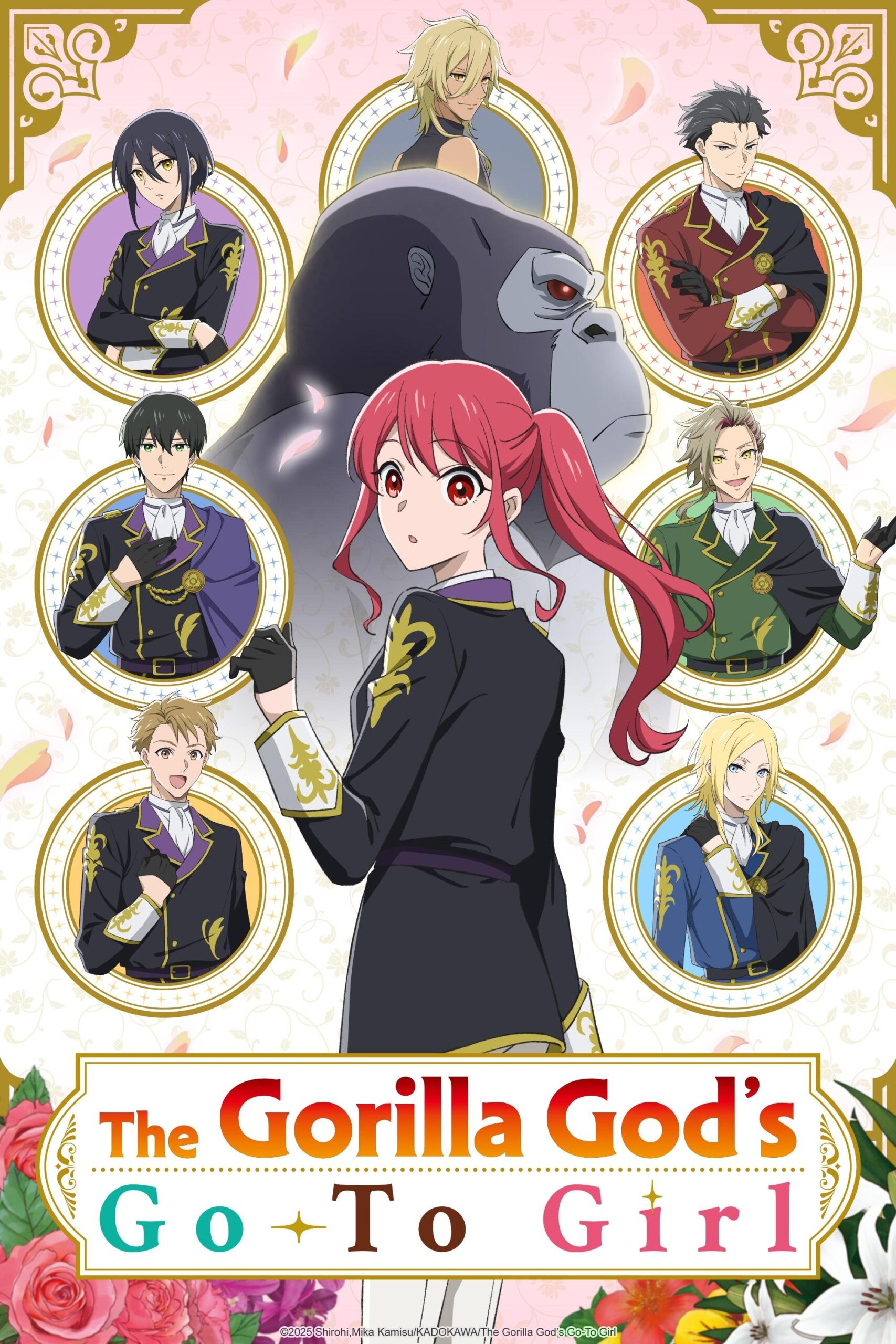 Download The Gorilla God’s Go-To Girl Season 1 Hindi Dubbed (ORG) + Multi Audio Anime Series {S1E8 Added}