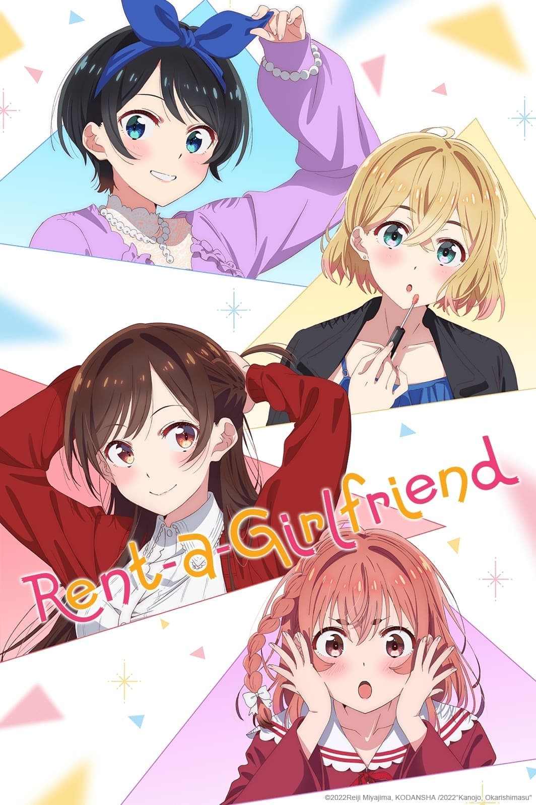 Download Rent-a-Girlfriend Season 1 Hindi Dubbed (ORG) + Multi Audio Complete Anime Series