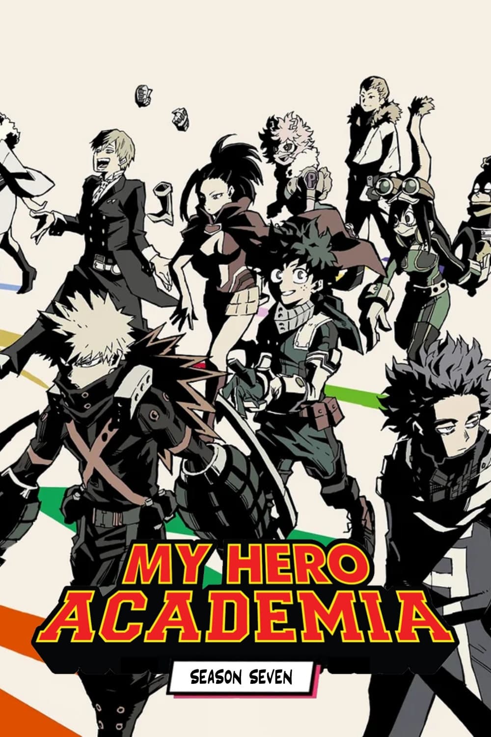 Download My Hero Academia Season 7 Hindi Dubbed (ORG) + Multi Audio Anime Series {S7E16-17 Added}