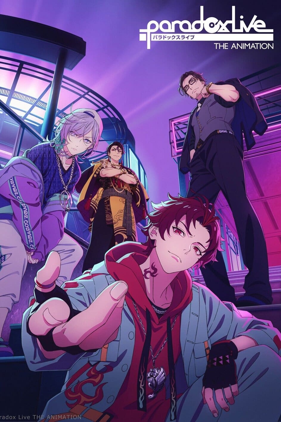 Download Paradox Live THE ANIMATION Season 1 Hindi Dubbed (ORG) + Multi Audio Complete Anime Series