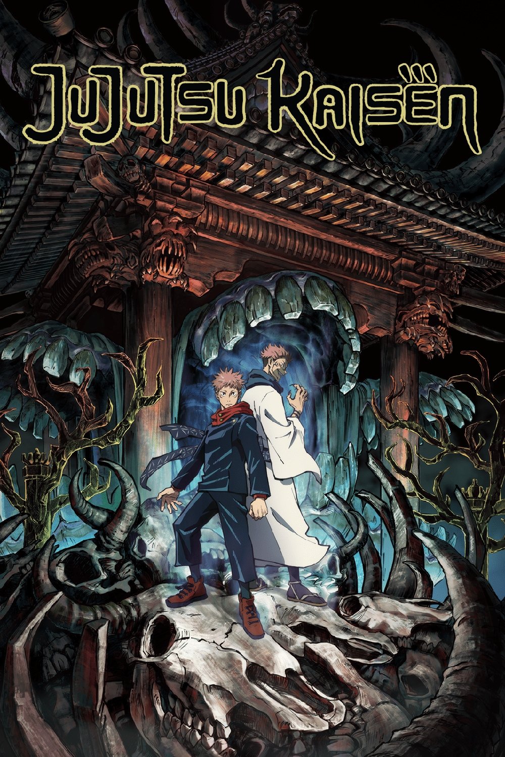 Download Jujutsu Kaisen Season 2 Hindi Dubbed (ORG) + Multi Audio Anime Series 1080p 720p & 480p {S1E01 Added}