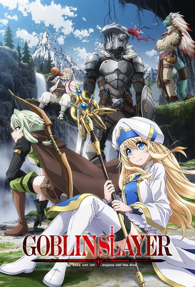 Download Goblin Slayer Season 1 Dual Audio {Hindi Dubbed (ORG) + Japanese} Complete Anime Series
