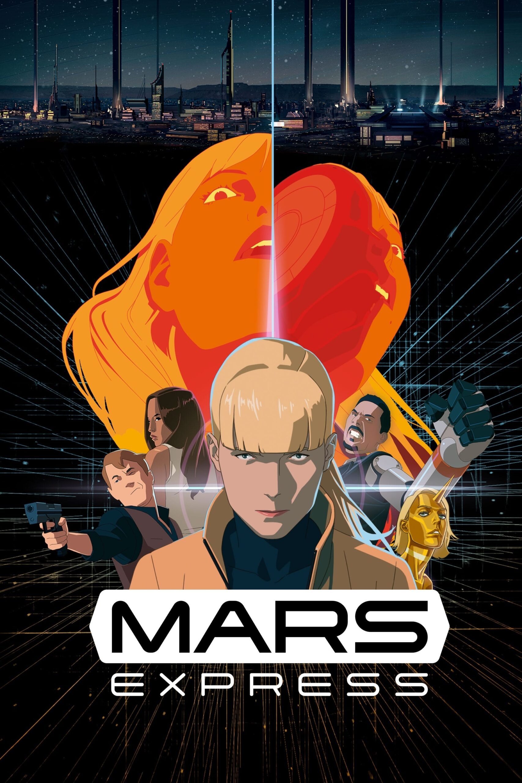 Download Mars Express (2023) Movie Dual Audio (Hindi-French) Anime Movie