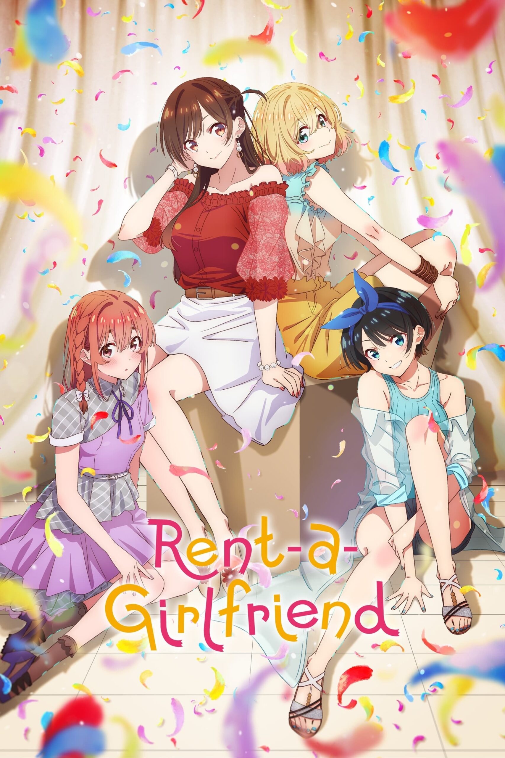 Download Rent-a-Girlfriend Season 2 Hindi Dubbed (ORG) + Multi Audio Complete Anime Series