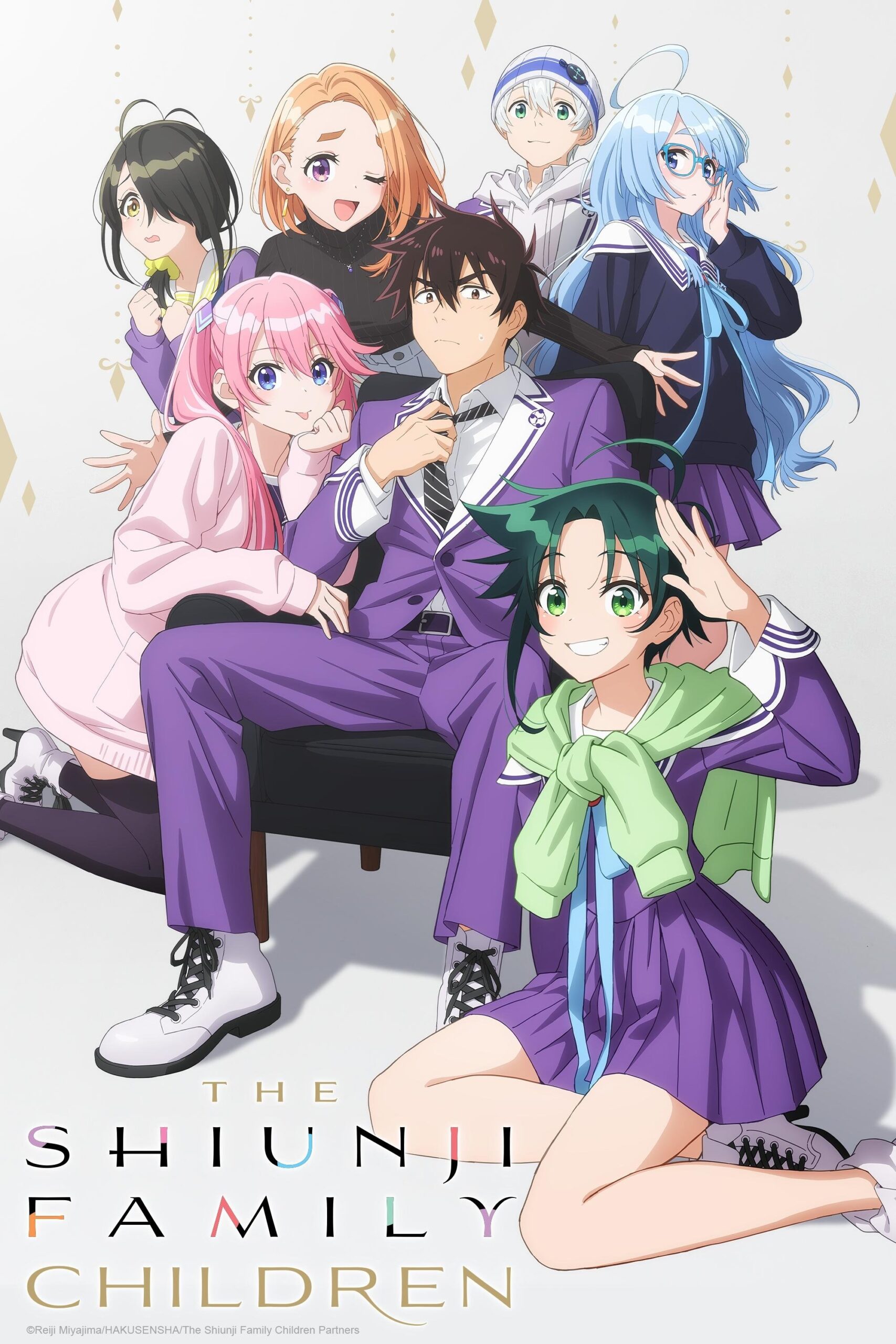Download The Shiunji Family Children Season 1 Hindi Dubbed (ORG) + Multi Audio Anime Series {S1E09 Added}