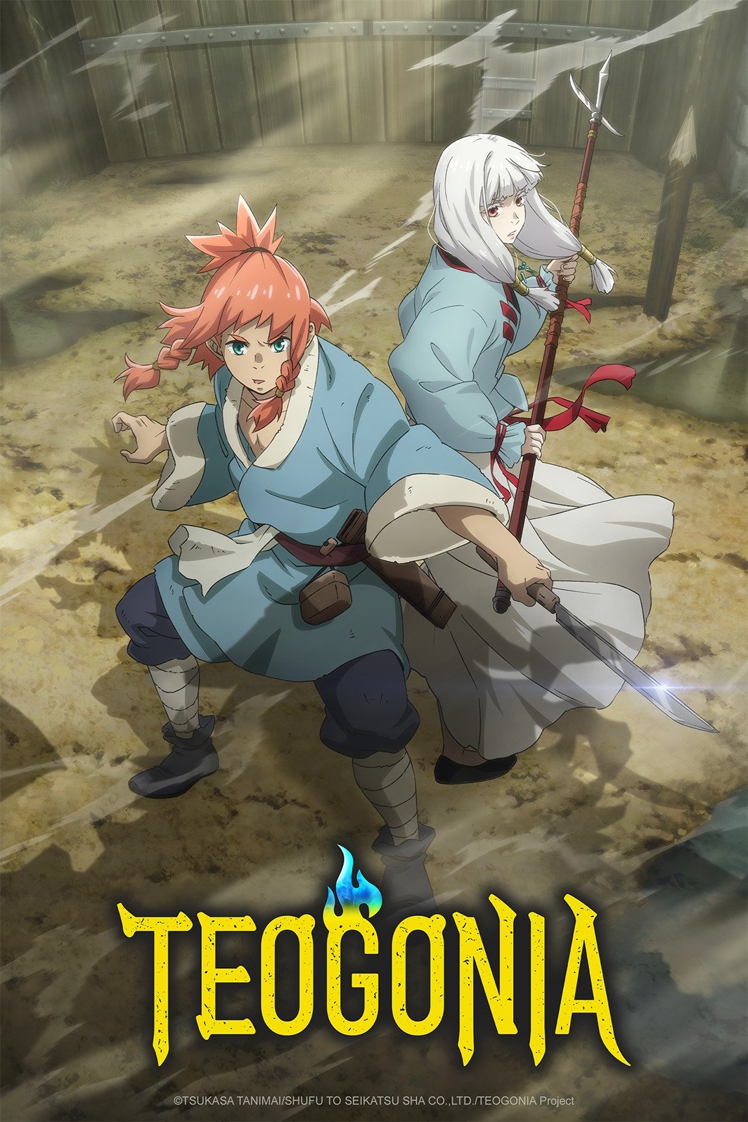 Download Teogonia Season 1 Hindi Dubbed (ORG) + Multi Audio Anime Series {S1E7 Added}