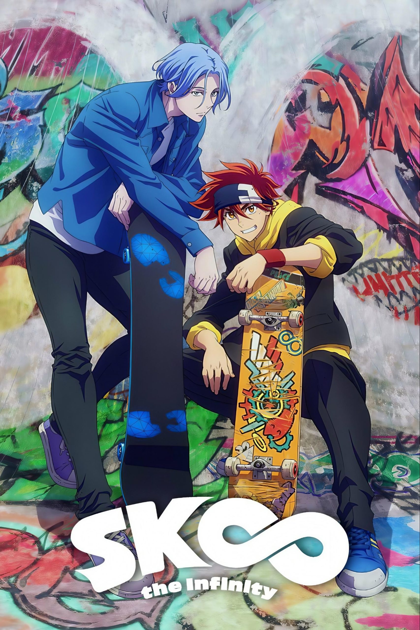 Download SK8 the Infinity Season 1 Hindi Dubbed (ORG) + Multi Audio Complete Anime Series