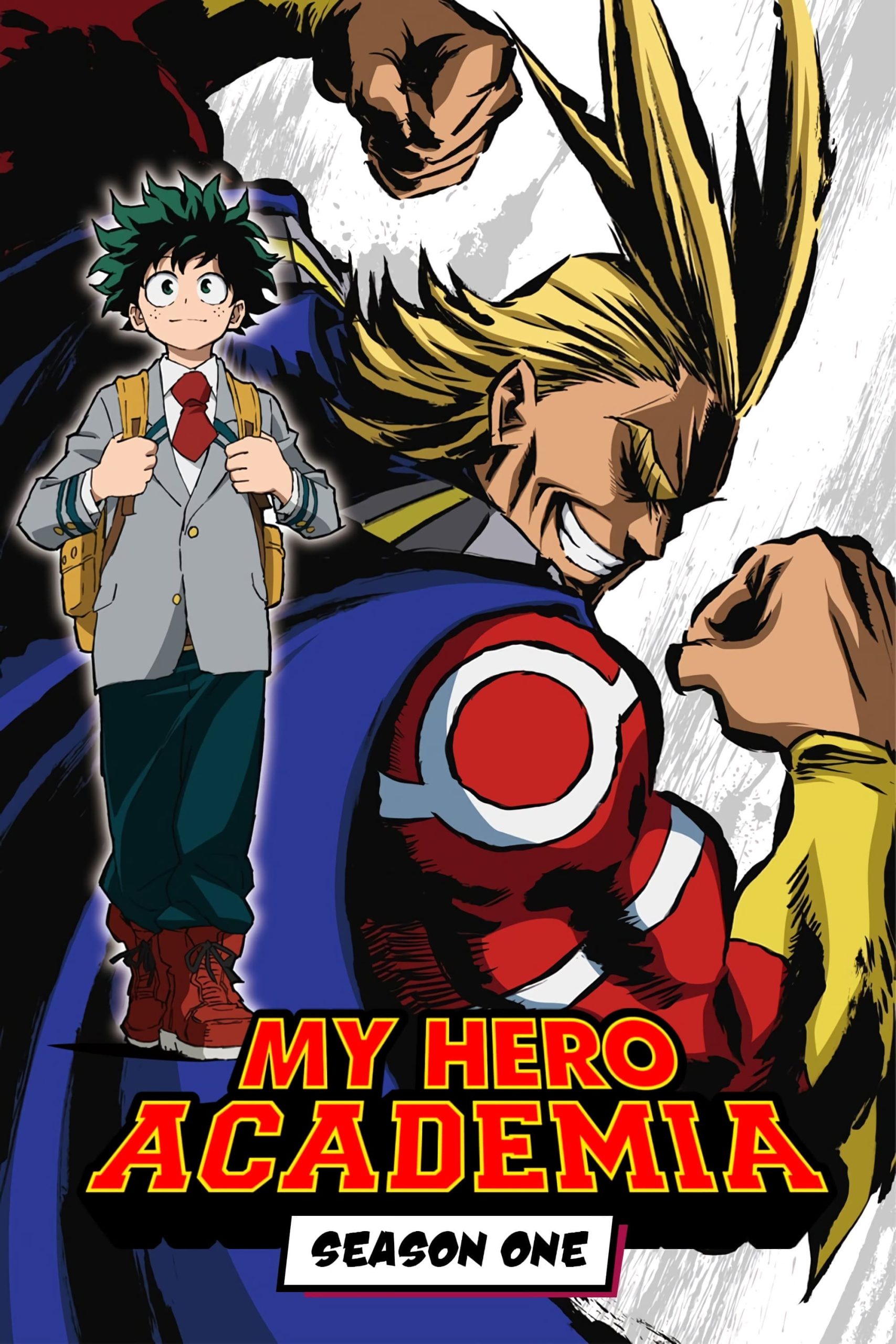 Download My Hero Academia Season 1 Hindi Dubbed (ORG) + Multi Audio Complete Anime Series