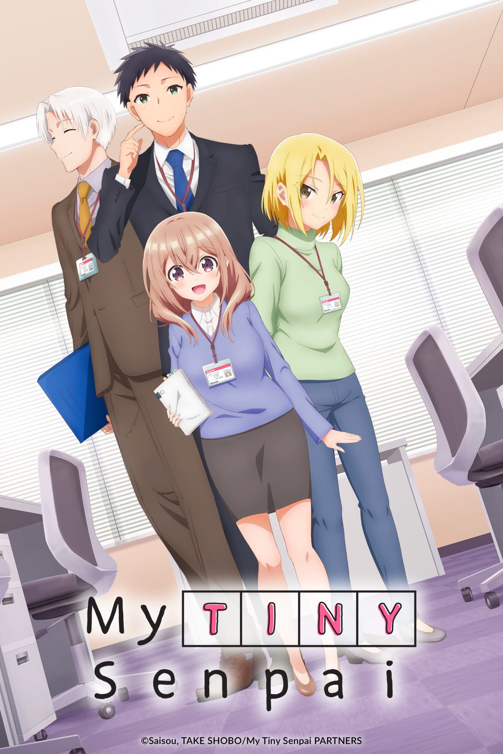 Download My Tiny Senpai Season 1 Hindi Dubbed (ORG) + Multi Audio Complete Anime Series