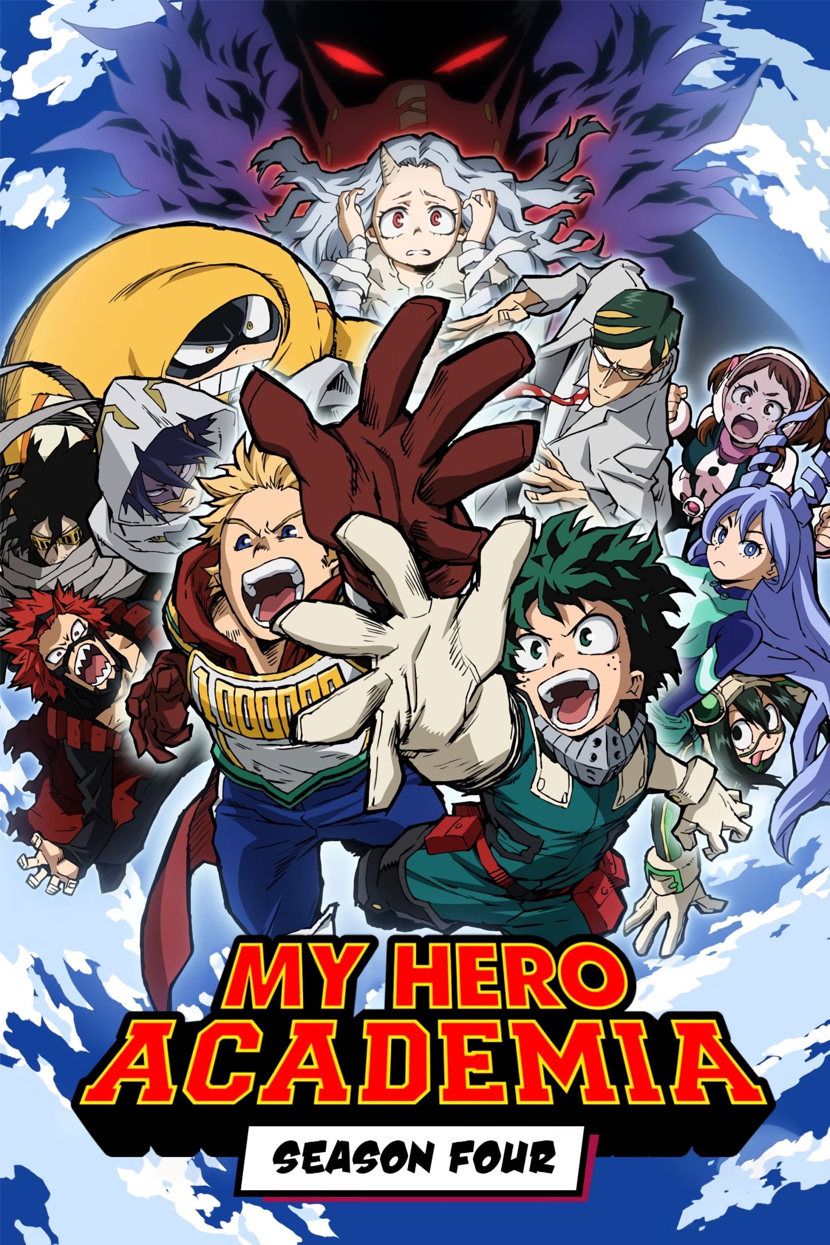 Download My Hero Academia Season 4 Hindi Dubbed (ORG) + Multi Audio Complete Anime Series