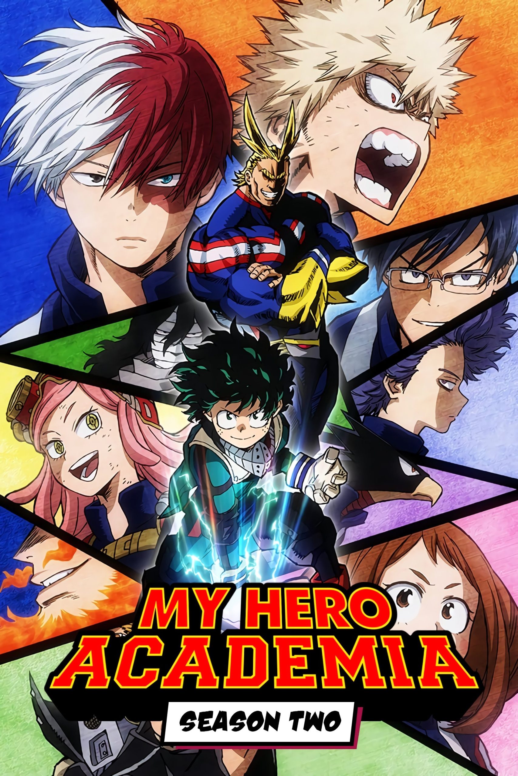 Download My Hero Academia Season 2 Hindi Dubbed (ORG) + Multi Audio Complete Anime Series