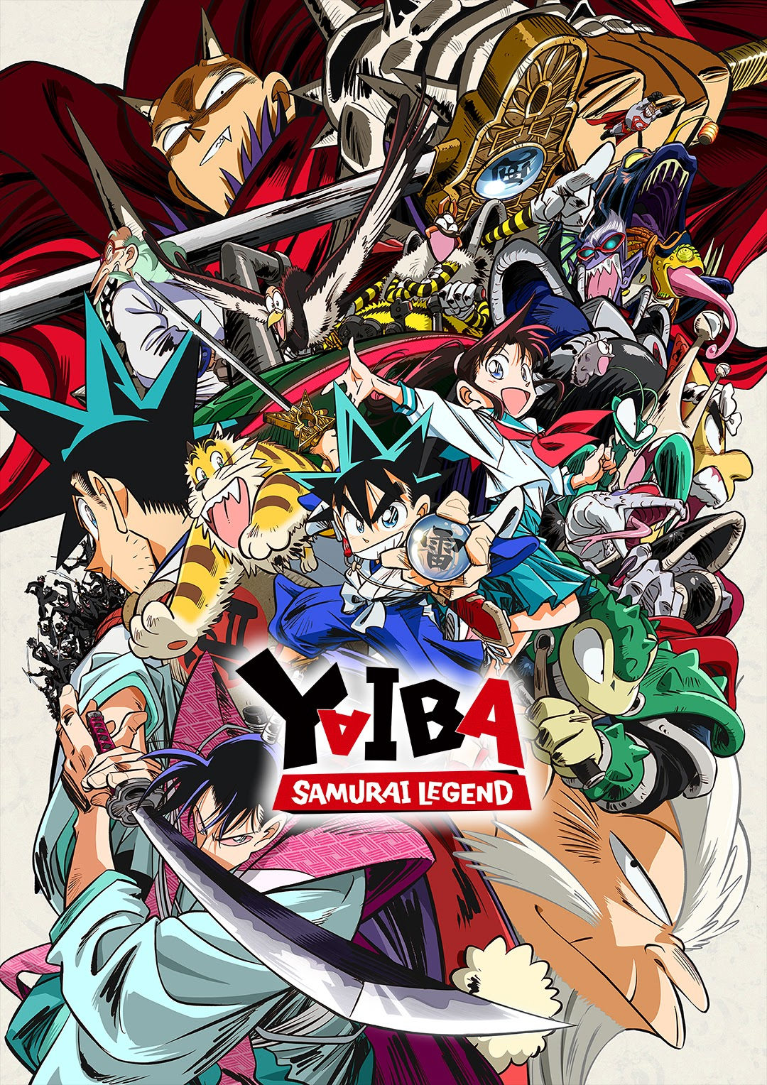 Download YAIBA: Samurai Legend Season 1 Hindi Dubbed (ORG) + Japanese Anime Series {S1E01 Added}