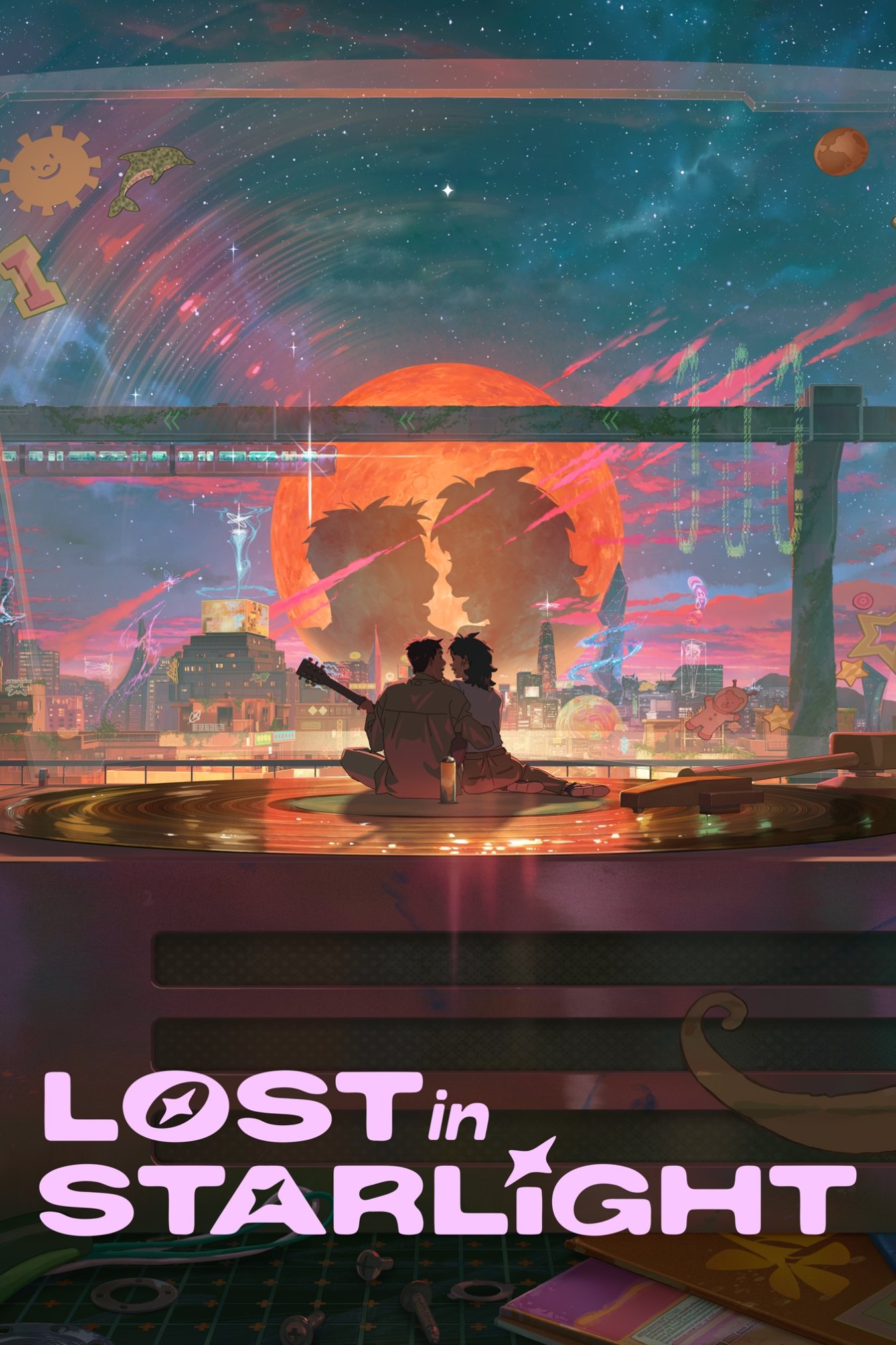 Download Lost in Starlight (2025) Hindi Dubbed (ORG) + Multi Audio Complete Anime Movie