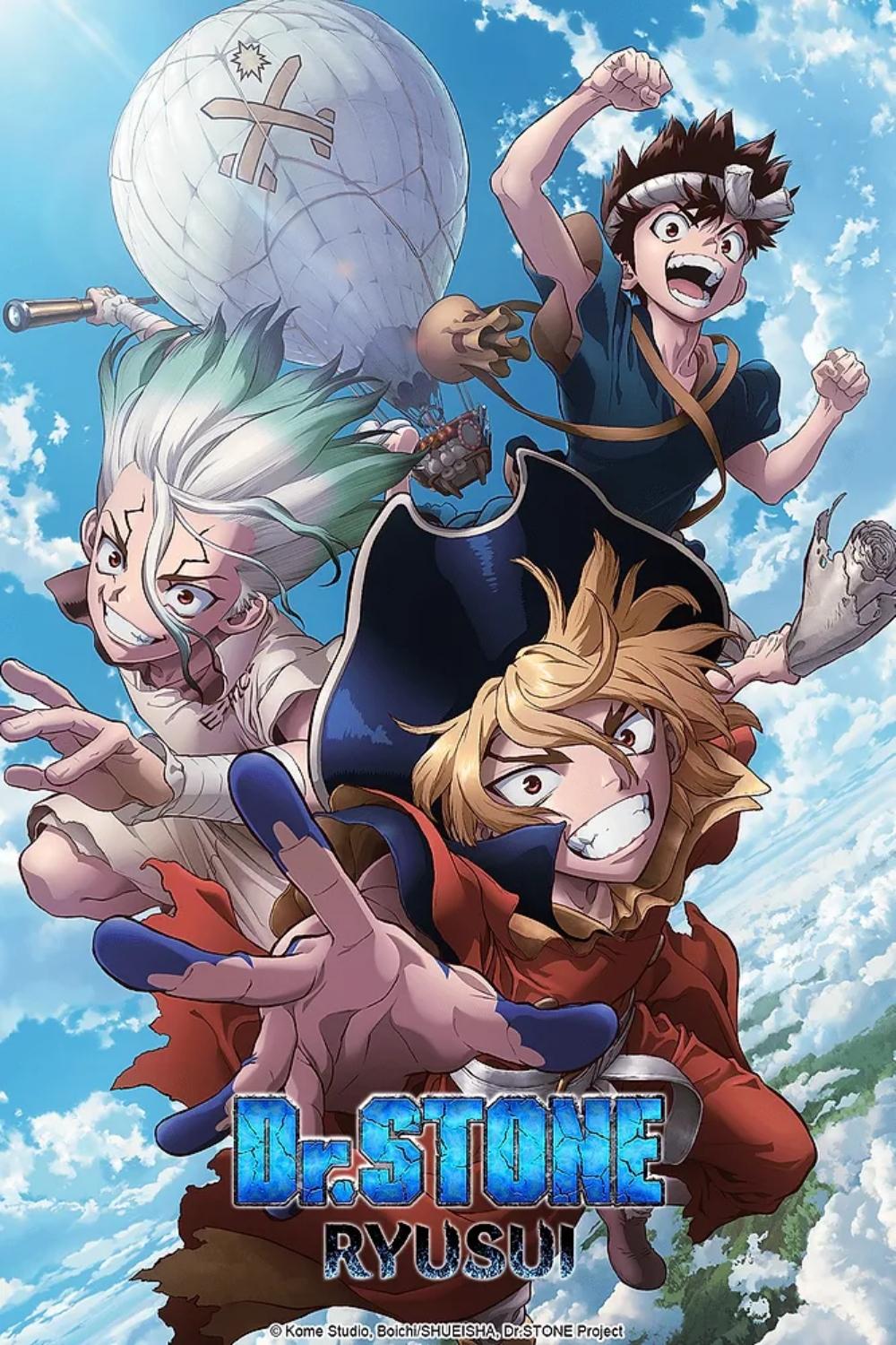Download Dr. Stone Special Episode – Ryusui Hindi Dubbed (ORG) + Multi Audio Complete Anime Series