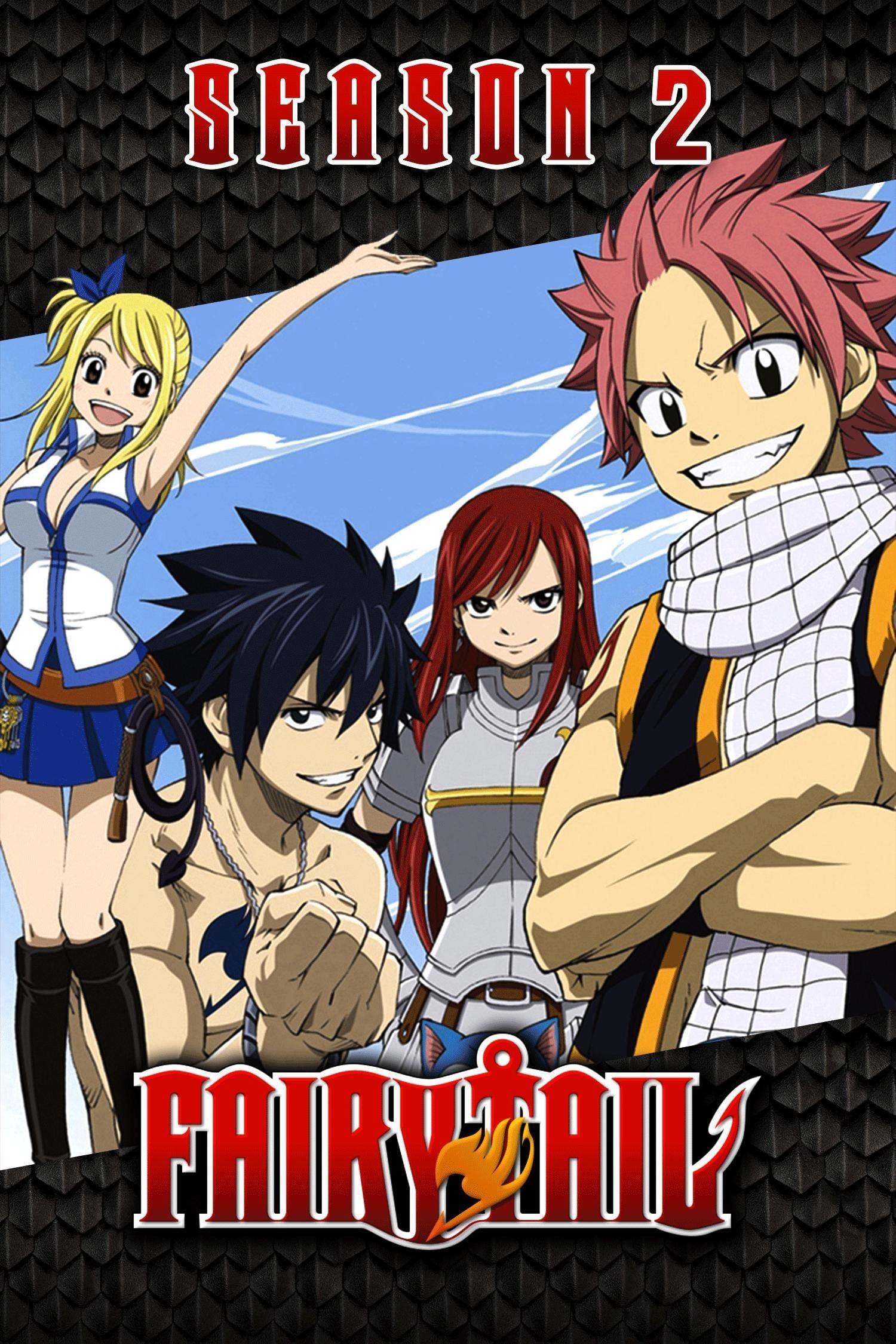 Download Fairy Tail Season 2 Hindi Dubbed (ORG) + Multi Audio Anime Series {S1E01 Added}
