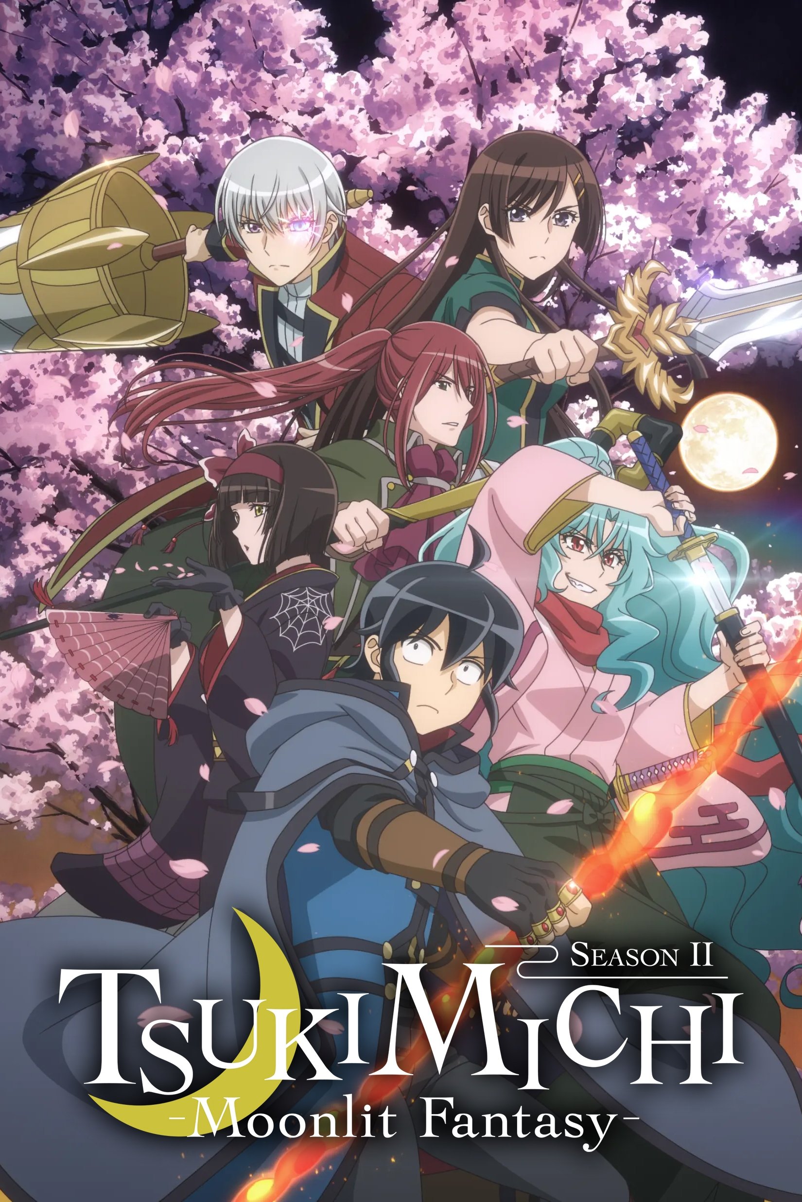 Download TSUKIMICHI -Moonlit Fantasy- Season 2 Hindi Dubbed (ORG) + Multi Audio Complete Anime Series