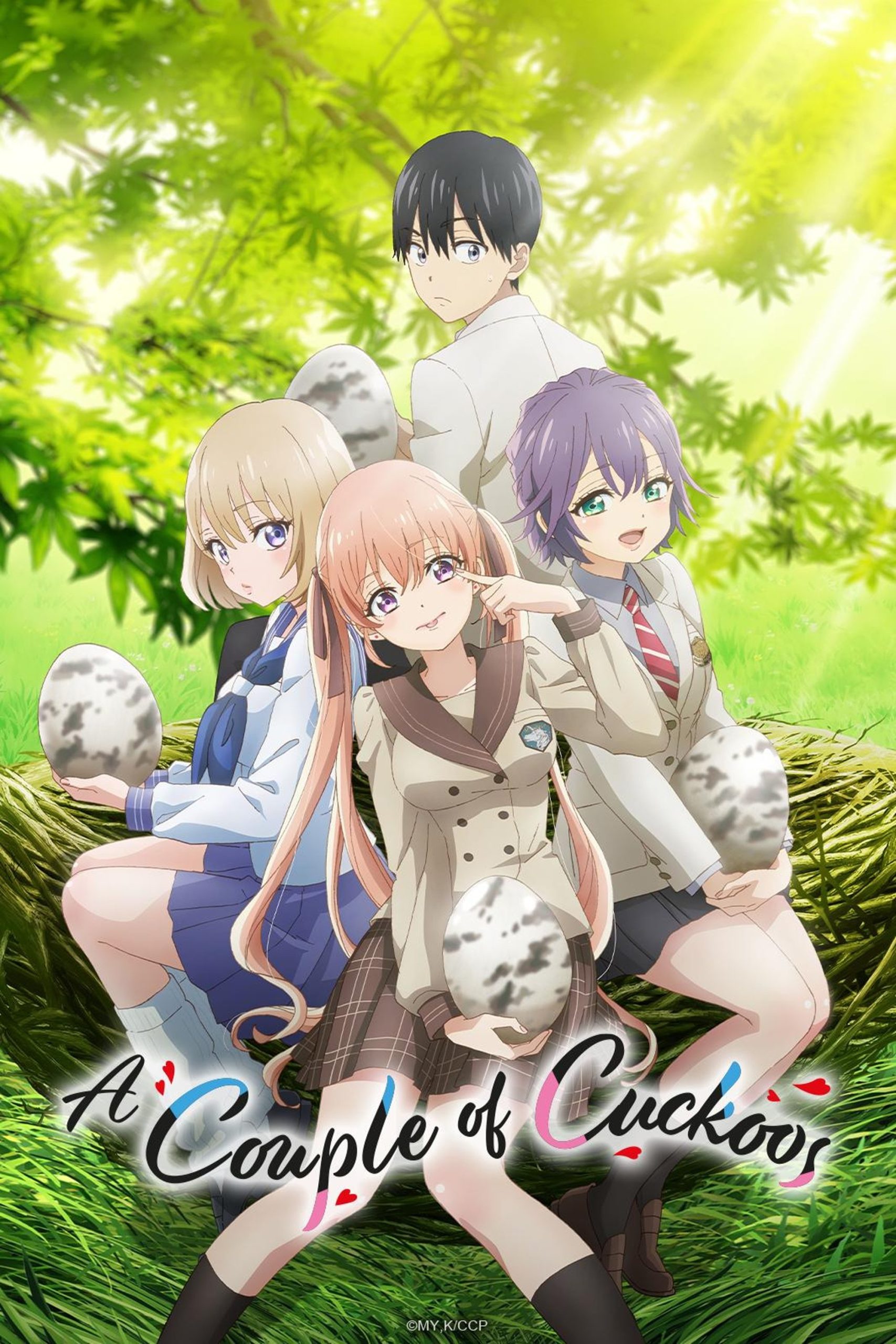 Download A Couple of Cuckoos Season 1 Hindi Dubbed (ORG) + Multi Audio Complete Anime Series