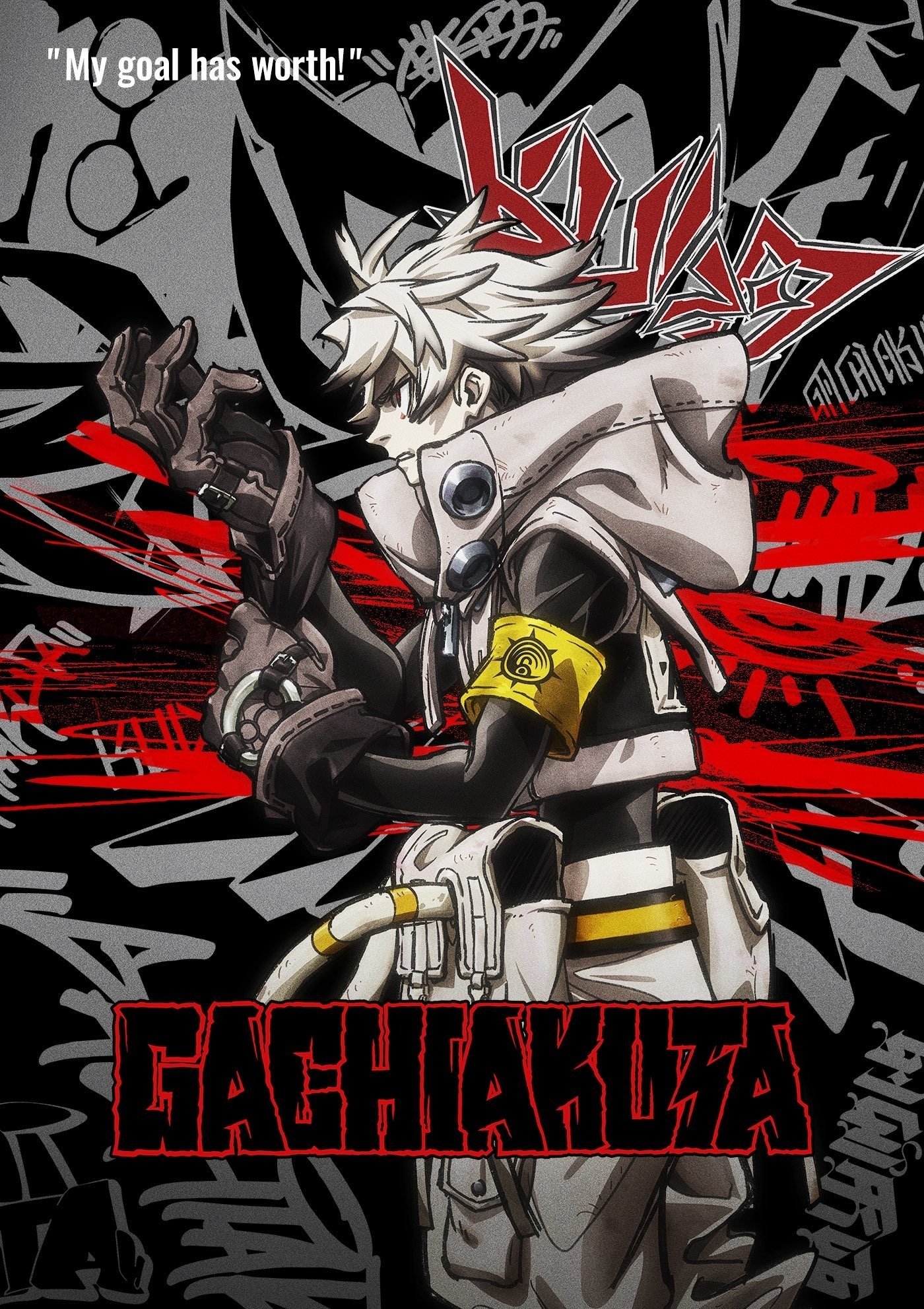 Download Gachiakuta Season 1 Hindi Dubbed (ORG) + Multi Audio Anime Series {S1E01 Added}