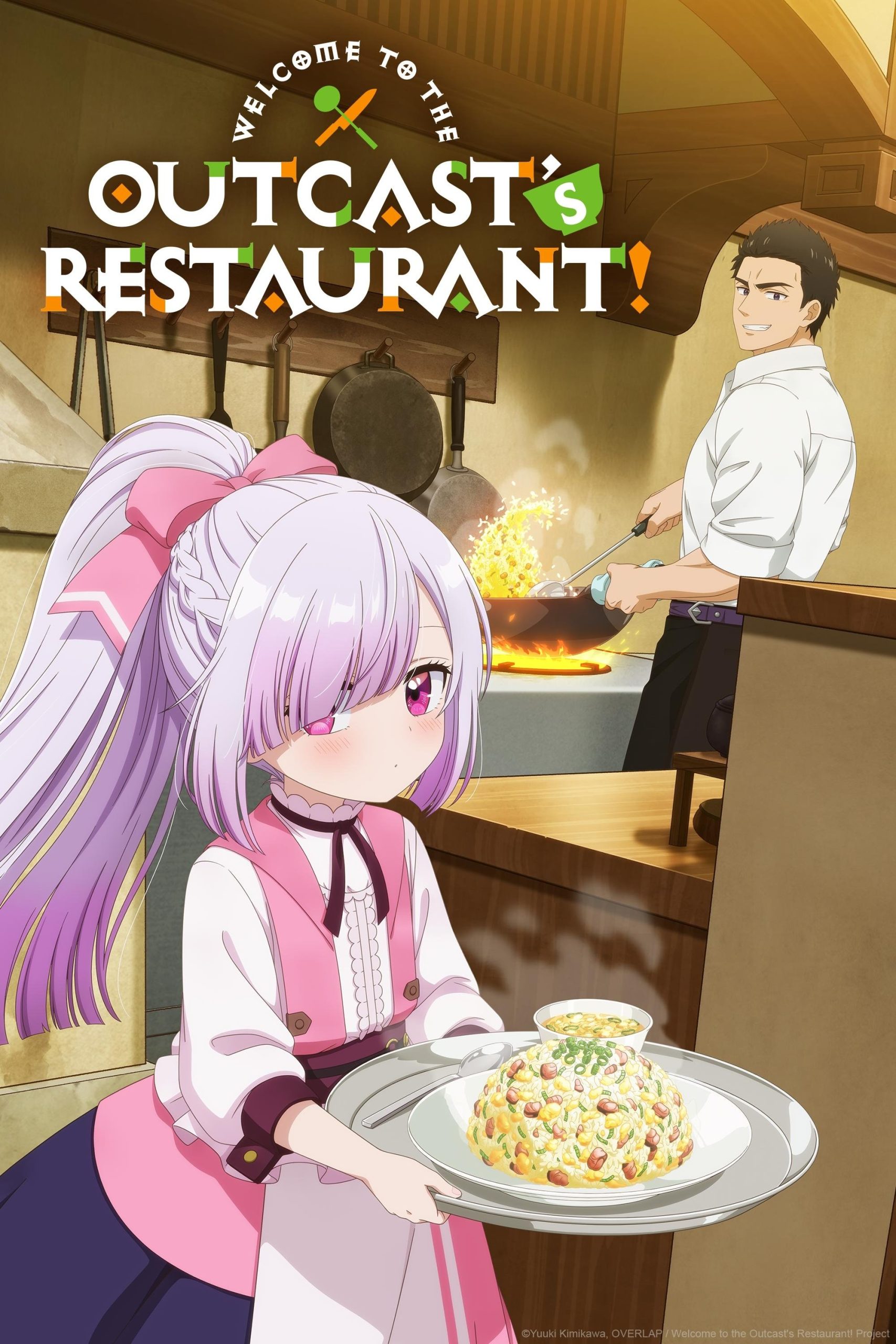 Download Welcome to the Outcast’s Restaurant! Season 1 Hindi Dubbed (ORG) + Multi Audio Anime Series {S1E01 Added}