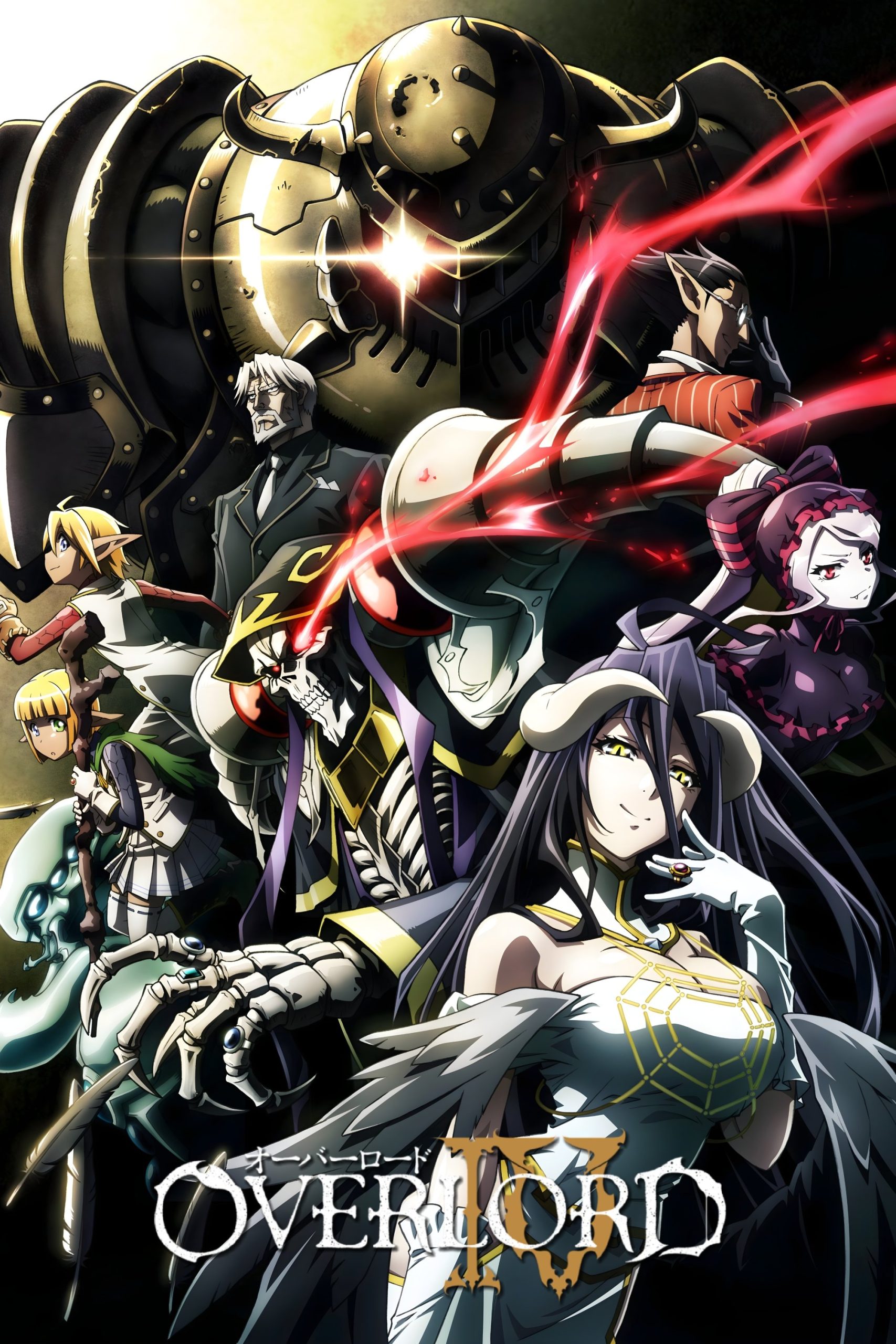 Download Overlord Season 4 Hindi Dubbed (ORG) + Multi Audio Complete Anime Series