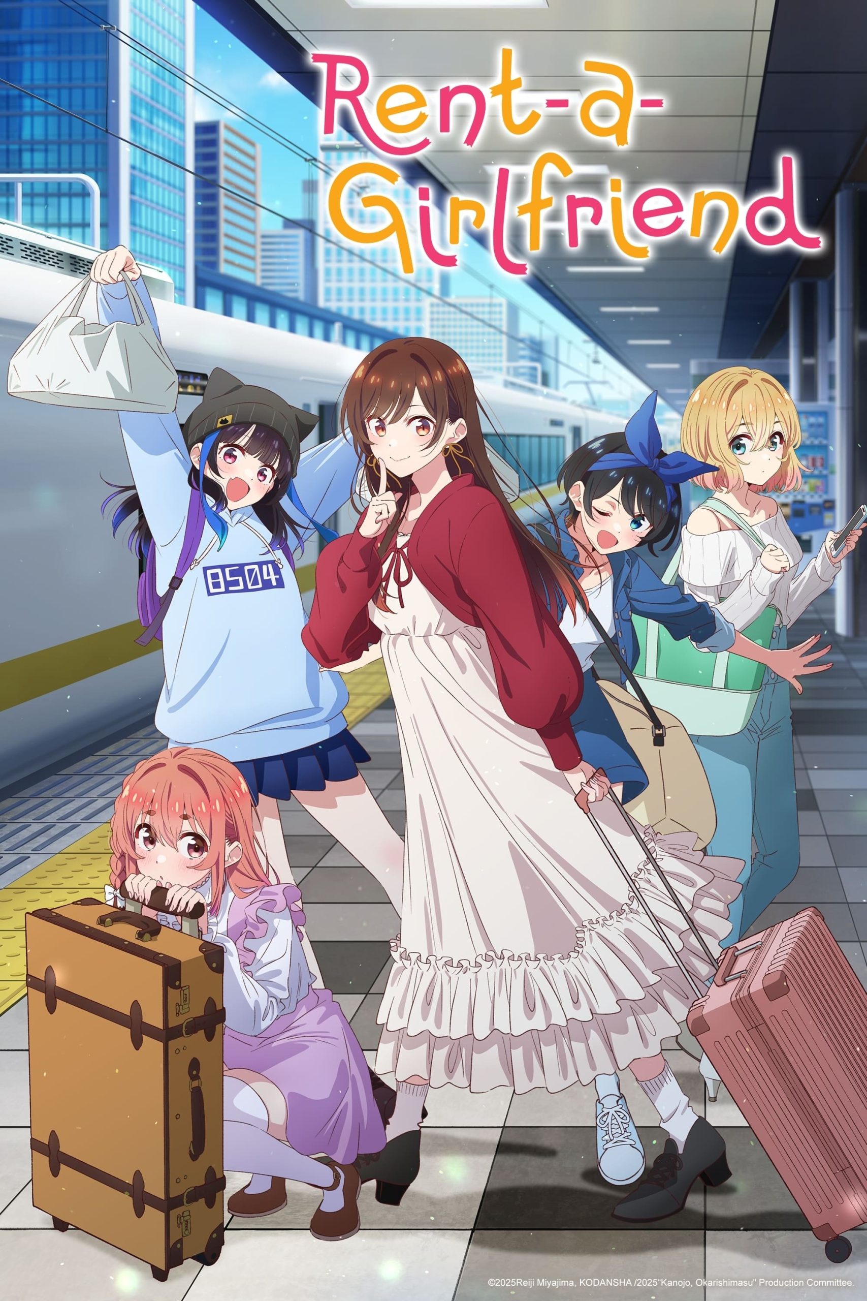 Download Rent A Girlfriend Season 4 Japanese with Hindi Subtitles Anime Series {S1E01 Added}