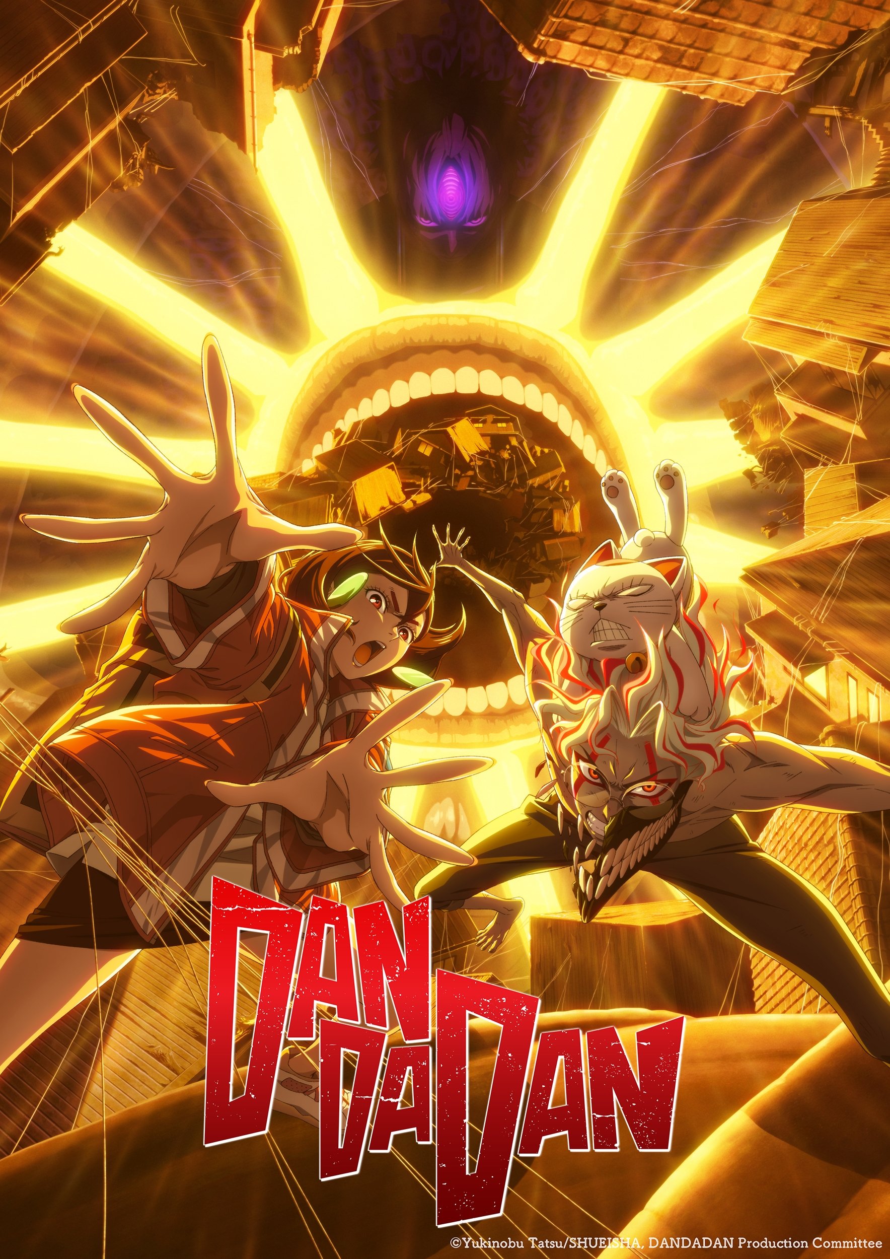 Download Dan Da Dan Season 2 Hindi Dubbed (ORG) + Multi Audio Anime Series {S1E01 Added}